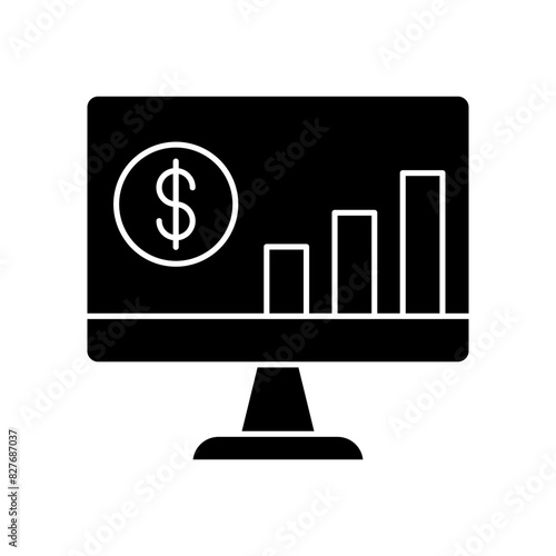 Financial Analysis Glyph