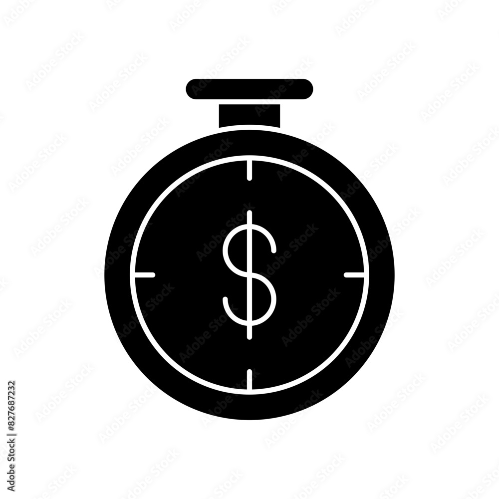 Time is Money Glyph Time is Money Glyph