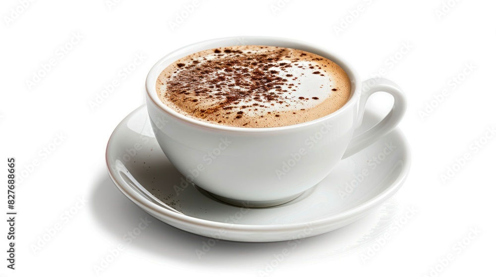 hot coffee white background cut out hot coffee white background cut out