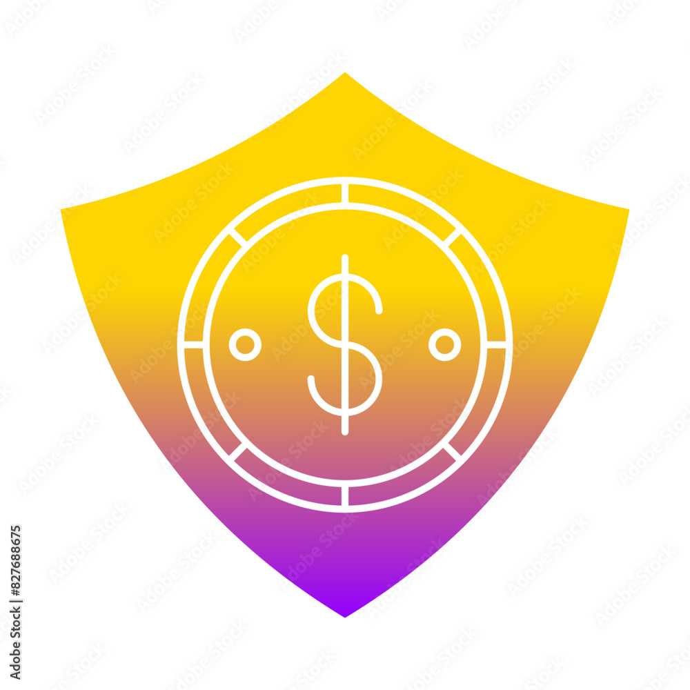 Money Protection Gradient Flat
