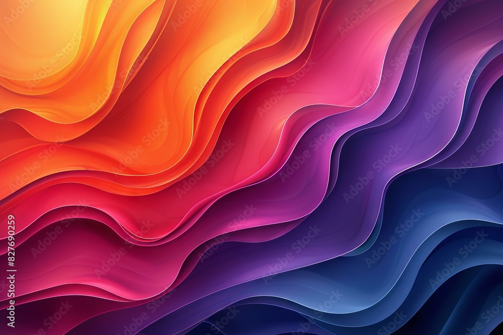 Holographic Liquid Background with Vibrant Colors and Swirls Holographic Liquid Background with Vibrant Colors and Swirls