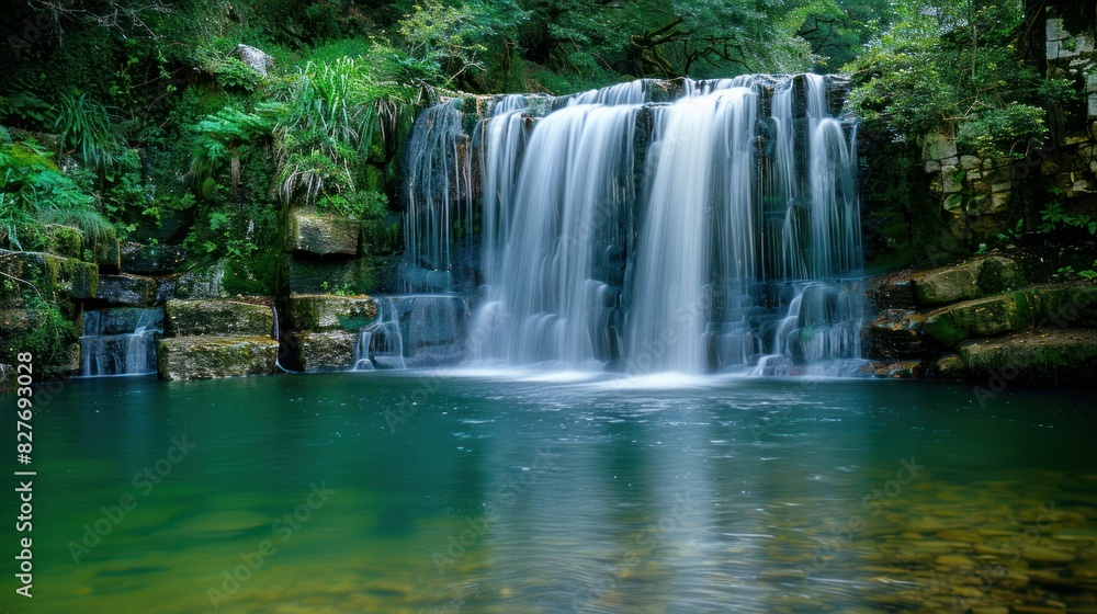 Obraz premium beautiful waterfalls in the world