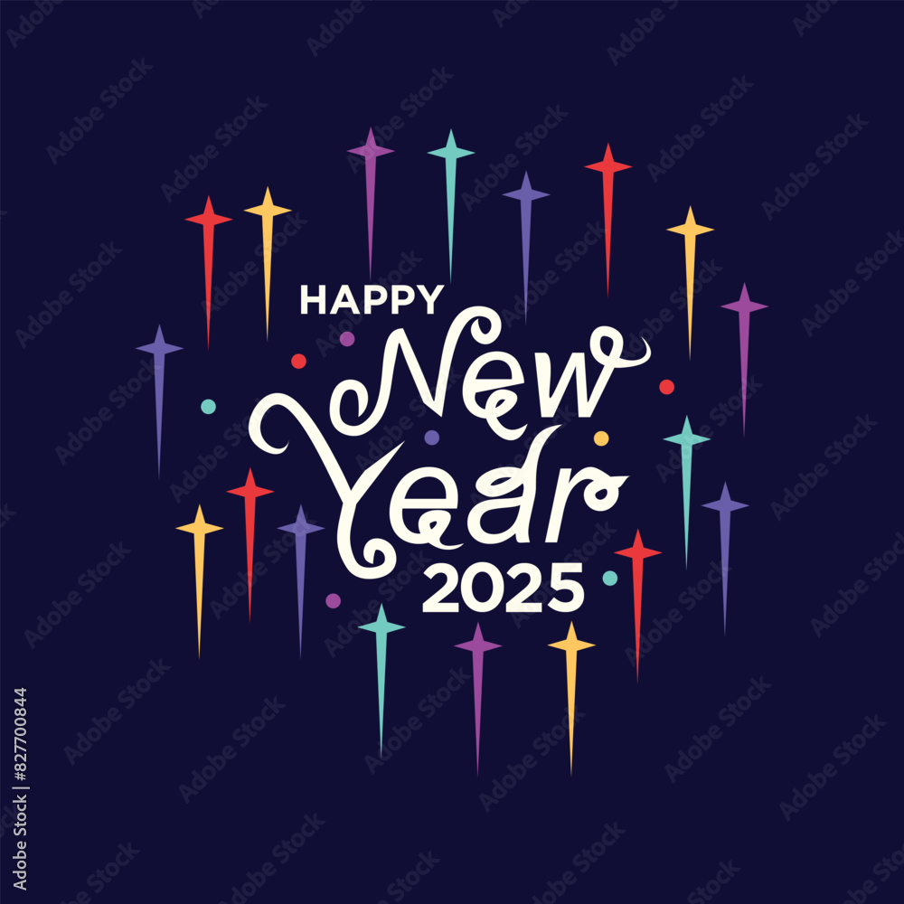 2025 design element vector icon with creative concept 2025 design element vector icon with creative concept