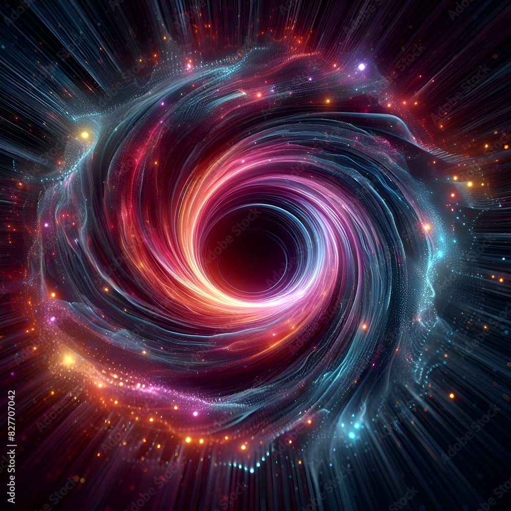 fractal burst background fractal burst background