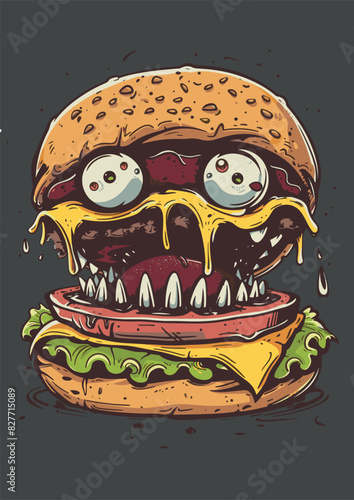 angry burger