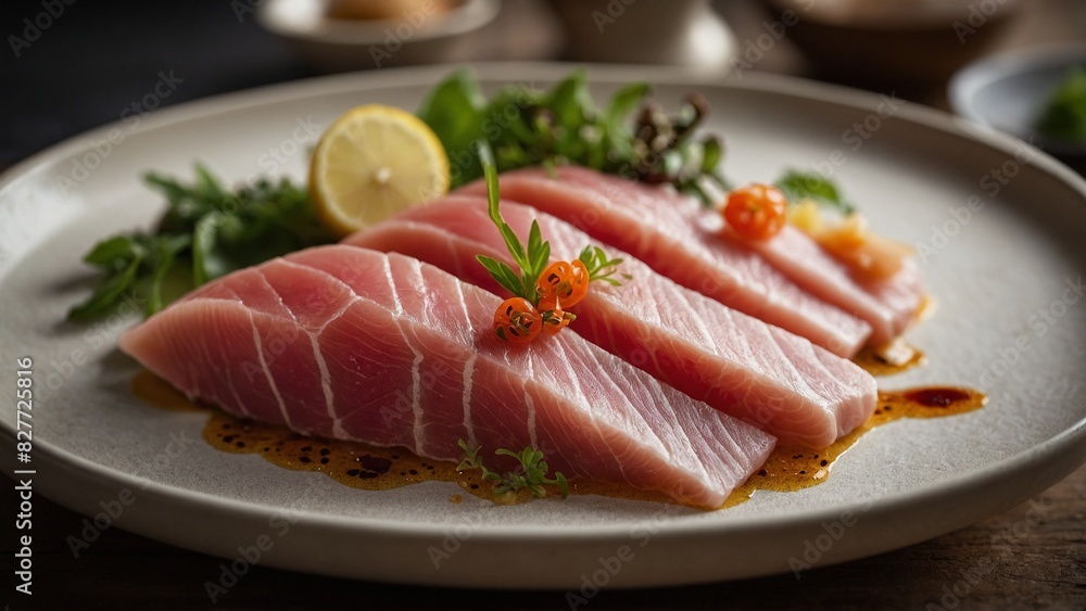Maguro (Tuna) Sashimi