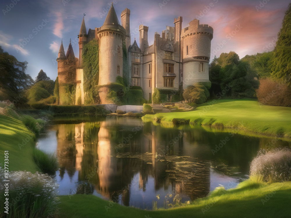 Obraz premium Castle