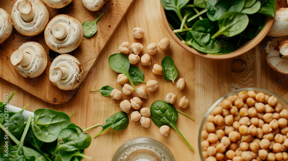 Healthy Vegan Meal Preparation Healthy Vegan Meal Preparation