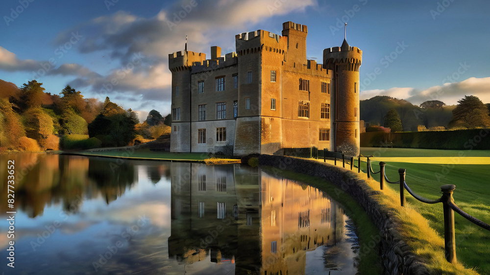 Fototapeta premium Castle