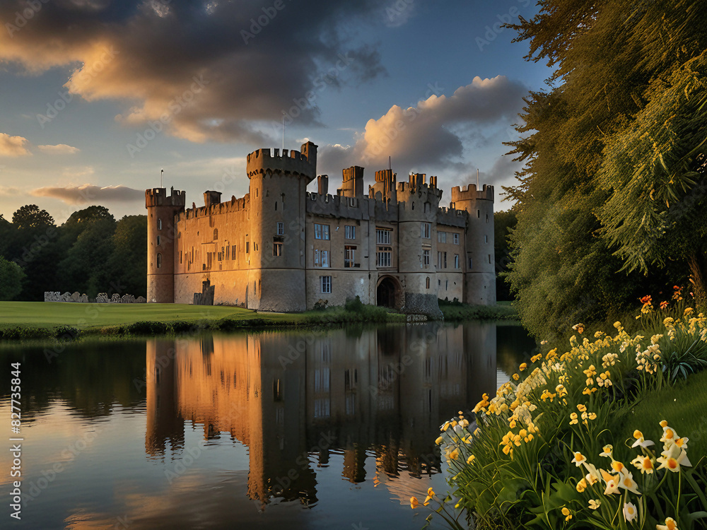 Fototapeta premium Castle