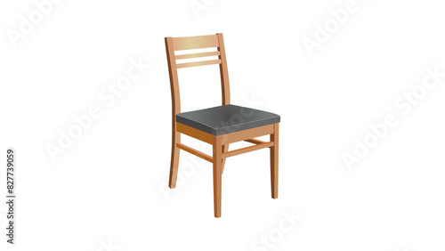 chair isolated on white