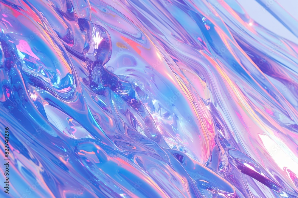 Water droplets in abstract form and vibrant design Water droplets in abstract form and vibrant design