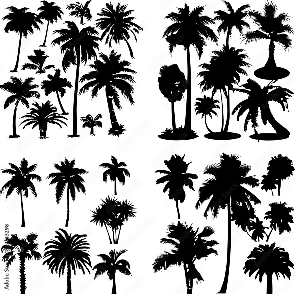 black tree silhouette set label protection silhouette graphic pine drawing trunk woodland shape illustration set wild cedar collection evergreen symbol black card needles spruce black tree silhouette set label protection silhouette graphic pine drawing trunk woodland shape illustration set wild cedar collection evergreen symbol black card needles spruce