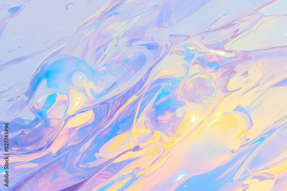 Abstract water droplets in colorful and various creation Abstract water droplets in colorful and various creation