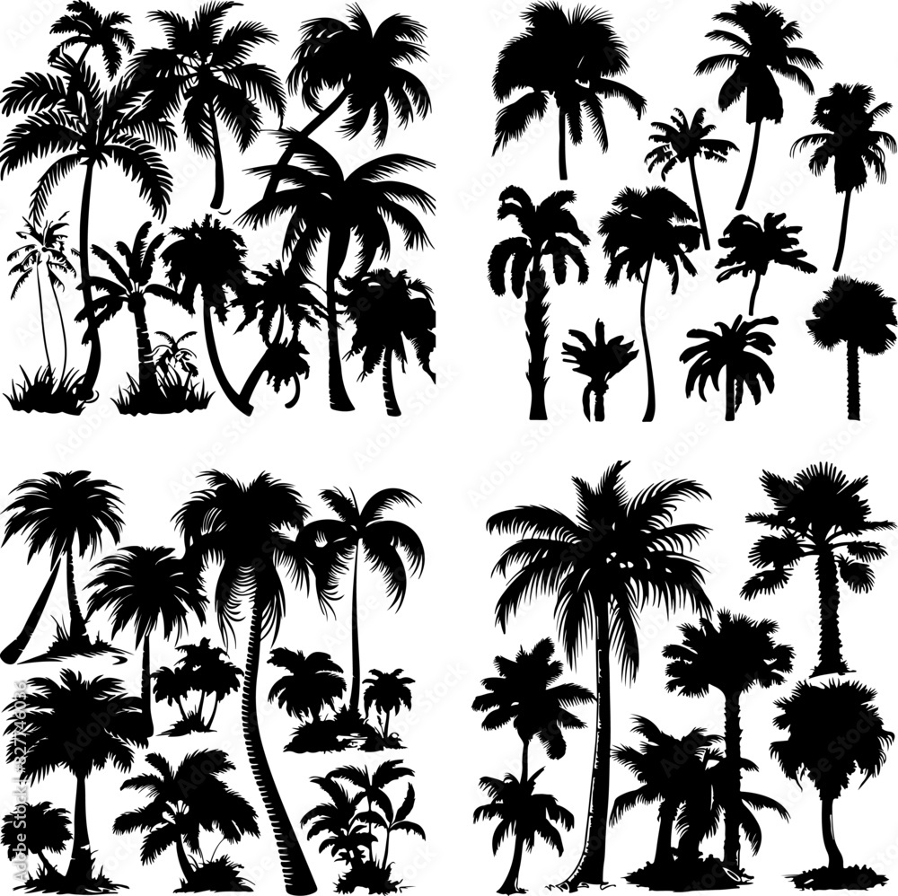 black tree silhouette set label protection silhouette graphic pine drawing trunk woodland shape illustration set wild cedar collection evergreen symbol black card needles spruce black tree silhouette set label protection silhouette graphic pine drawing trunk woodland shape illustration set wild cedar collection evergreen symbol black card needles spruce
