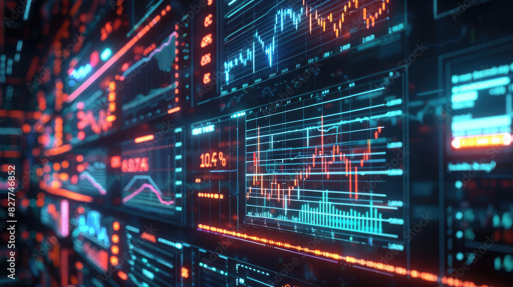 Real-Time Bitcoin Graphs on Digital Display Real-Time Bitcoin Graphs on Digital Display