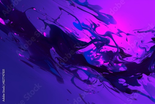 A world of water droplets, full of color