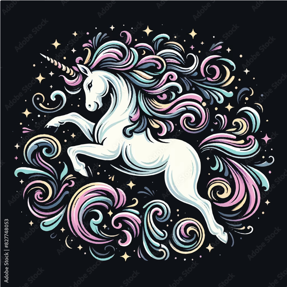 Discover the Enchanting Adventure of The Voyage of the Unicorn | vector file free Download Discover the Enchanting Adventure of The Voyage of the Unicorn | vector file free Download
