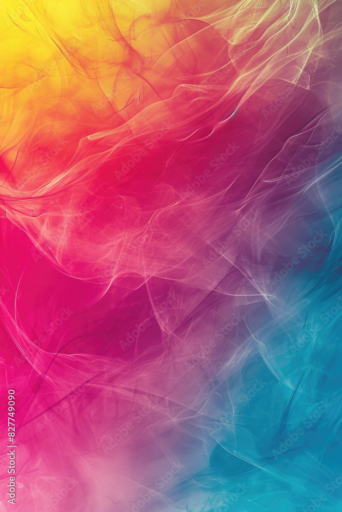 Soft colorful abstract background with swirls of pink and blue hues Soft colorful abstract background with swirls of pink and blue hues