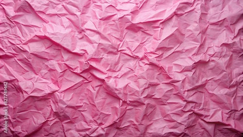 Wallpaper Mural pink backgroud crumpled paper Torontodigital.ca