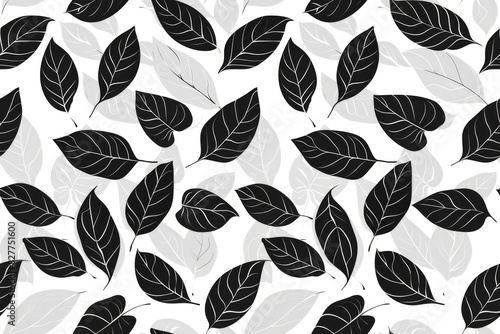 Intricate botanical pattern for your textile and fabric needs