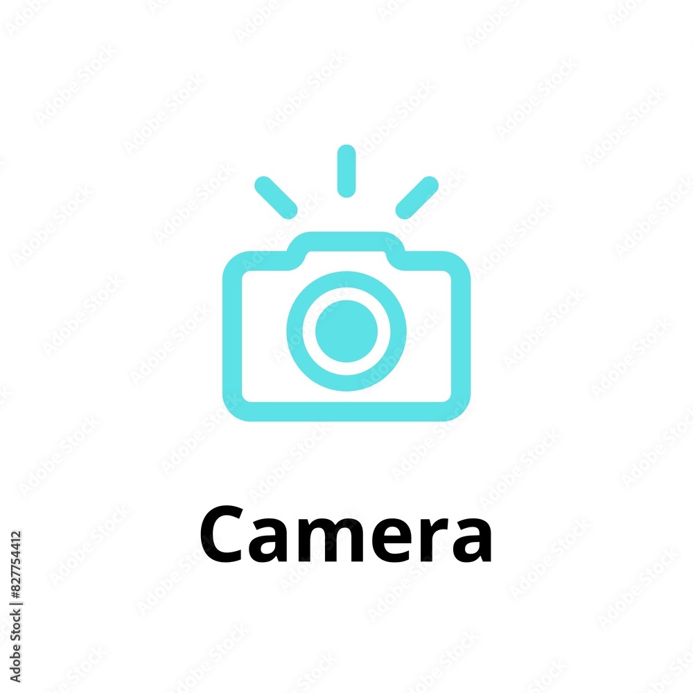 Camera vector illustration design Camera vector illustration design