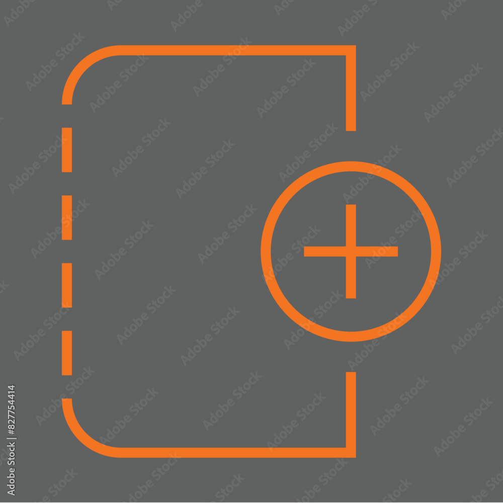 Obraz premium Address book