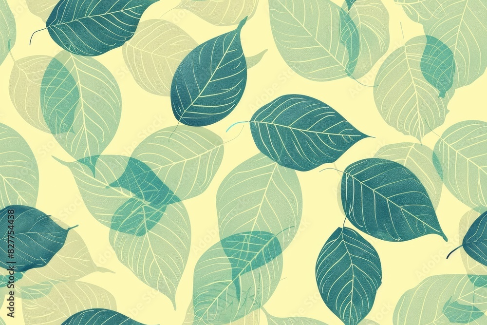 Beautiful foliage pattern for your fashion and apparel needs Beautiful foliage pattern for your fashion and apparel needs