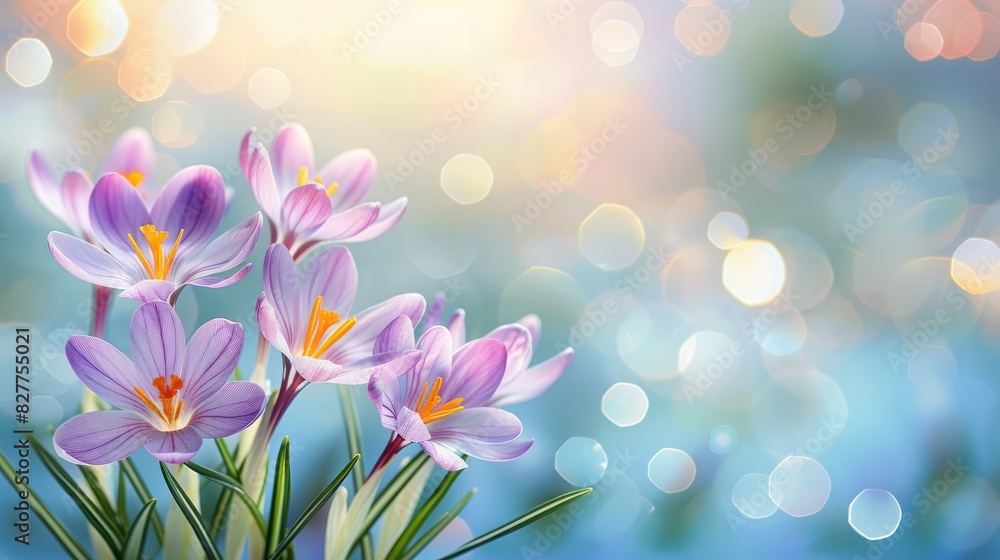 A vase with purple blooms sits atop a blue-and-white counter Nearby, a blue-and-white wall meets a similarly hued backdrop in the blurred A vase with purple blooms sits atop a blue-and-white counter Nearby, a blue-and-white wall meets a similarly hued backdrop in the blurred