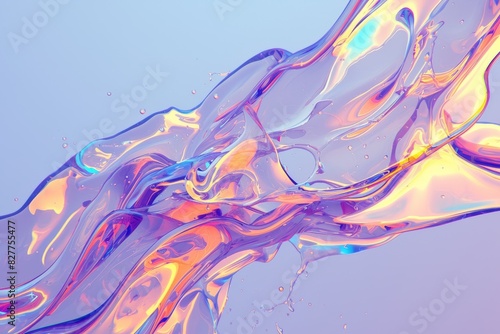 Water droplets in a world of abstraction