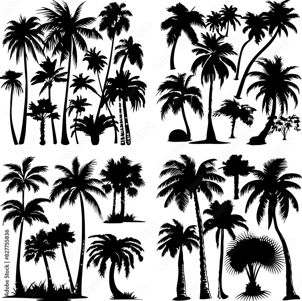 black tree silhouette set label protection silhouette graphic pine drawing trunk woodland shape illustration set wild cedar collection evergreen symbol black card needles spruce black tree silhouette set label protection silhouette graphic pine drawing trunk woodland shape illustration set wild cedar collection evergreen symbol black card needles spruce