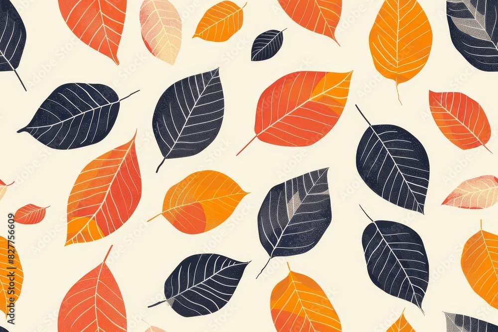 Stunning leaf pattern for your creative and artistic needs Stunning leaf pattern for your creative and artistic needs