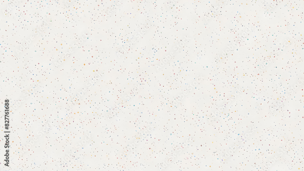 White paper texture with colorful sprinkles. Abstract background and texture for design. White paper texture with colorful sprinkles. Abstract background and texture for design.