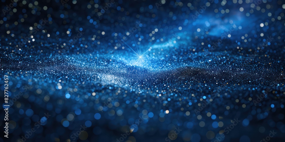 Abstract night sky background with twinkling stars, dark blue galaxy, and dreamy cosmic nebula. Perfect for space or fantasy-themed designs. Abstract night sky background with twinkling stars, dark blue galaxy, and dreamy cosmic nebula. Perfect for space or fantasy-themed designs.
