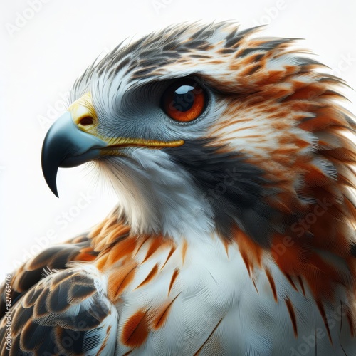 portrait of a eagle