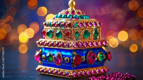 a mound of beads photo