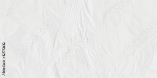 White paper texture is crumpled paper texture. White crumpled and creased paper texture. white crumpled blank paper texture. Grunge paper texture.