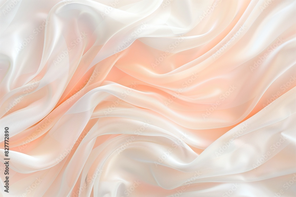 Fototapeta premium Abstract background light pale coral elegant luxury