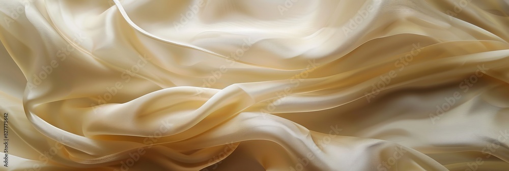 Cream fabric background Cream fabric background