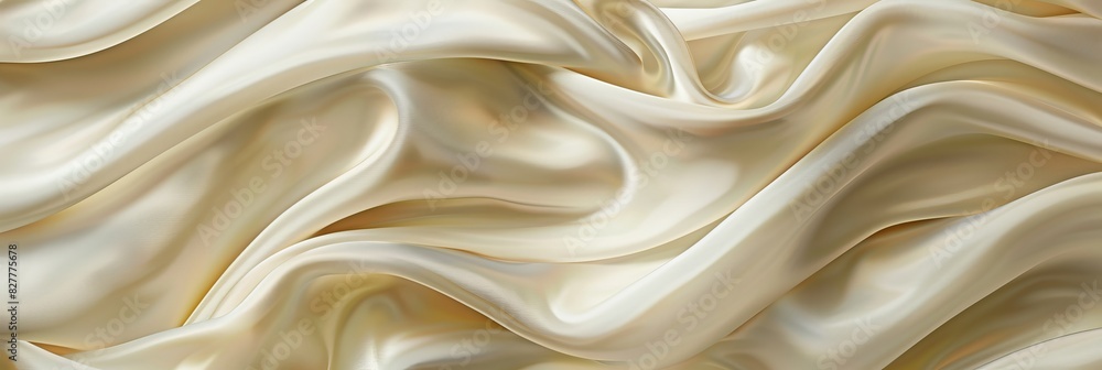Obraz premium Cream fabric background