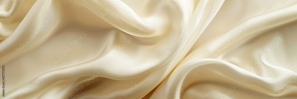 Cream fabric background Cream fabric background