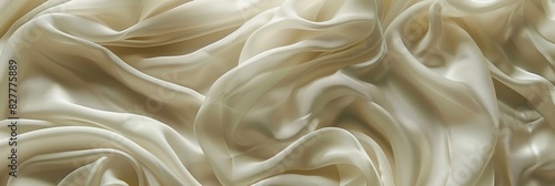 Cream fabric background