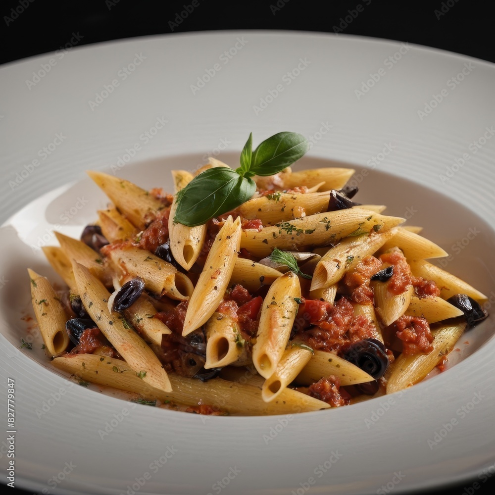 Bolognese macaroni with minced meat Bolognese macaroni with minced meat