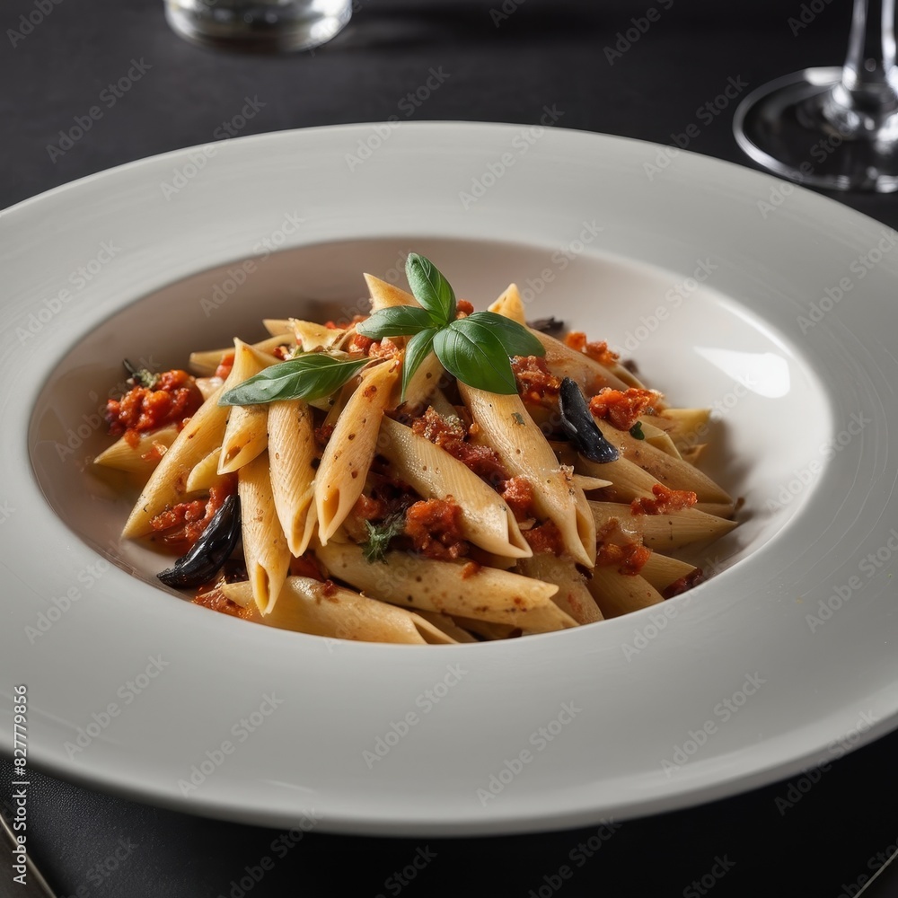 Bolognese macaroni with minced meat Bolognese macaroni with minced meat
