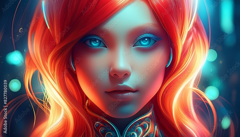 Ojos deslumbrantes. Ojos deslumbrantes.