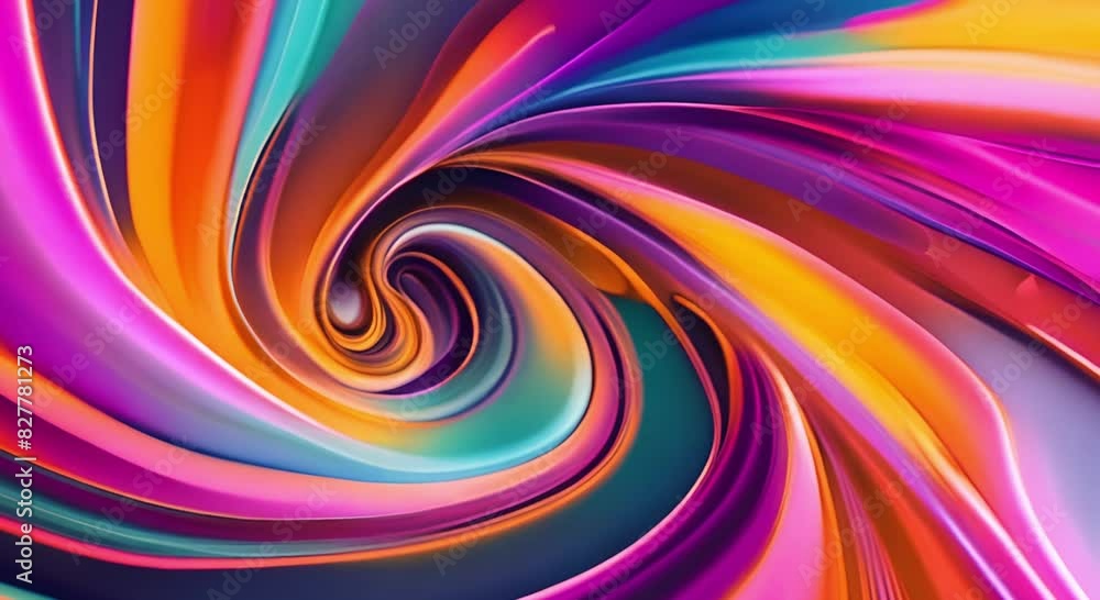 Multi colored abstract liquid flowing background. Created with Generative AI tools Multi colored abstract liquid flowing background. Created with Generative AI tools
