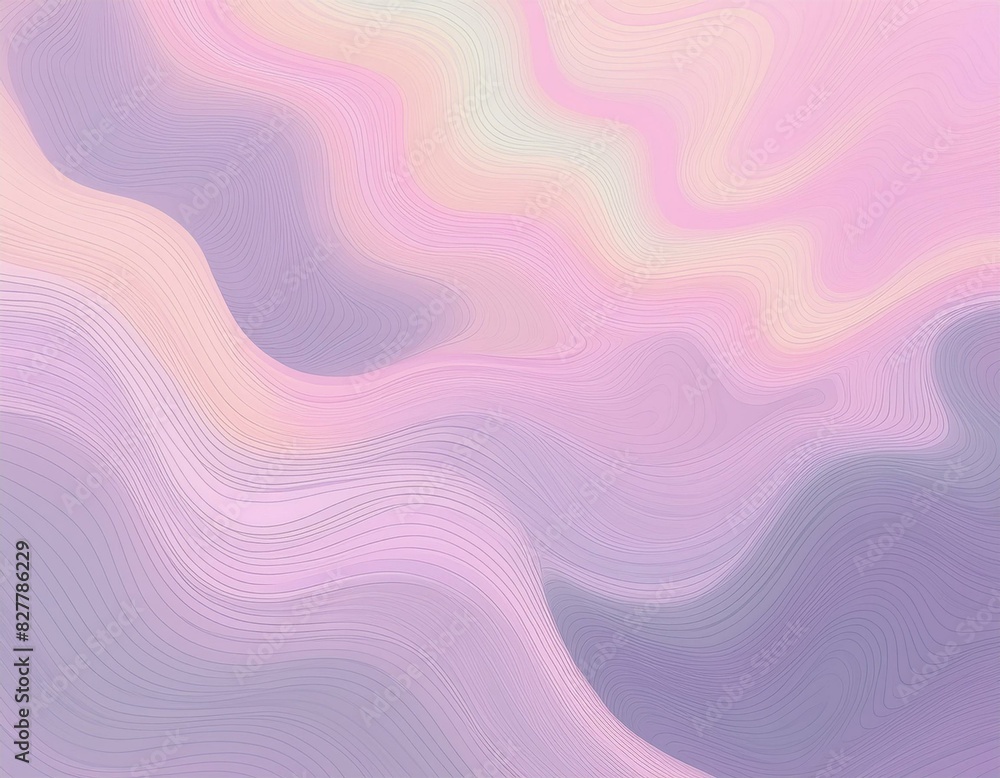 Fototapeta premium Abstract background with waves