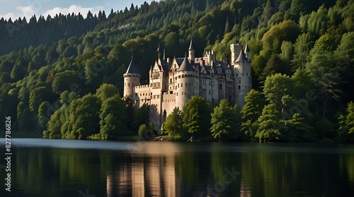 castle on the river photo