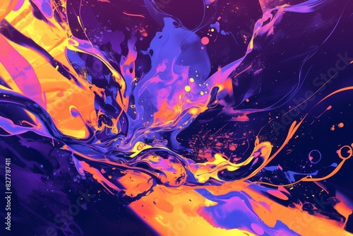 A mosaic of water droplets, a work of wonder