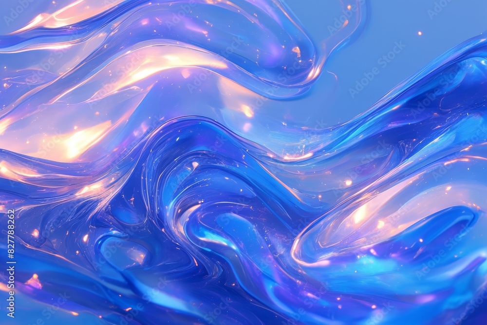 A delicate balance of water droplets, a work A delicate balance of water droplets, a work